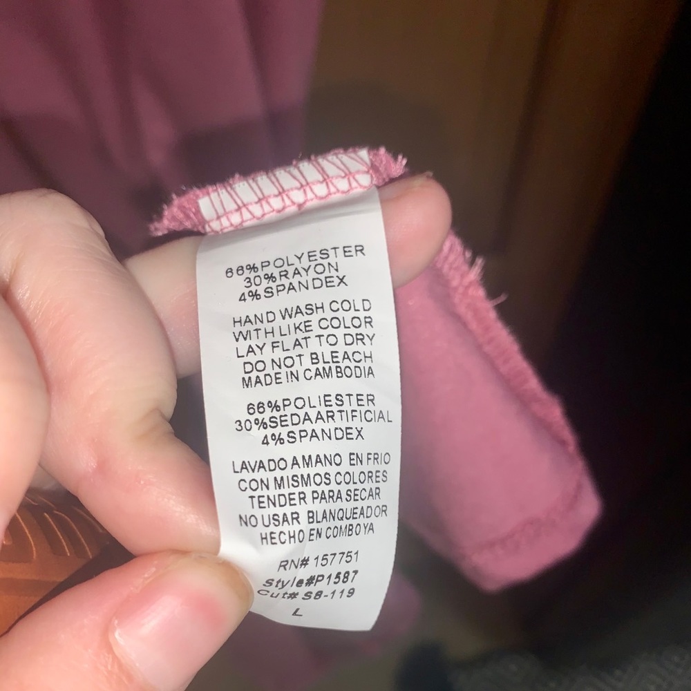 πππ Pink Tunic π - Picture 7 of 7